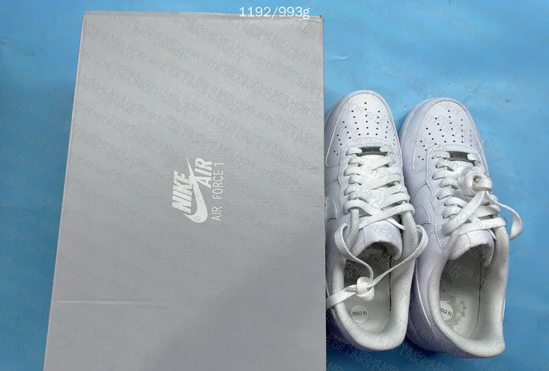 AF1 White GX SDS