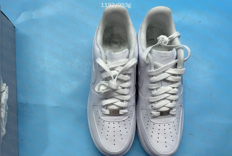 AF1 White GX SDS 4