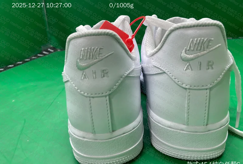 AF1 White GX SDS 4