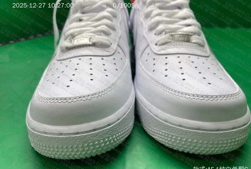 AF1 White GX SDS 6