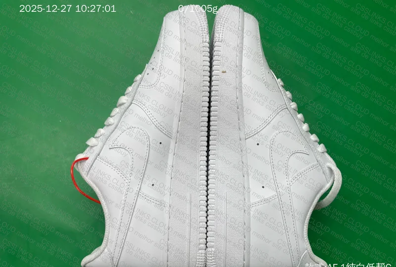 AF1 White GX SDS 7
