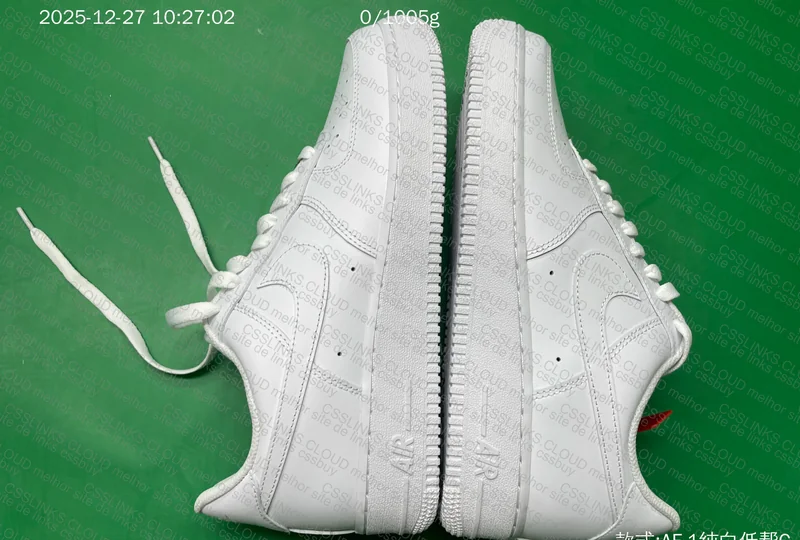 AF1 White GX SDS 9