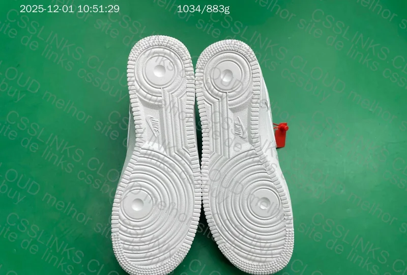 AF1 White MP Batch