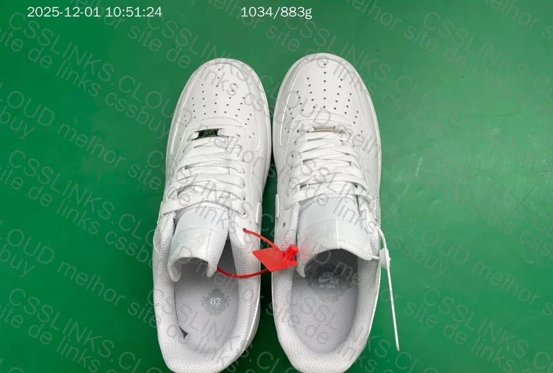 AF1 White MP Batch 3