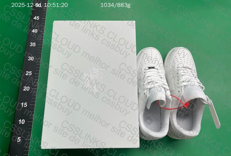 AF1 White MP Batch 4