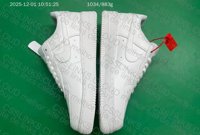 AF1 White MP Batch 5