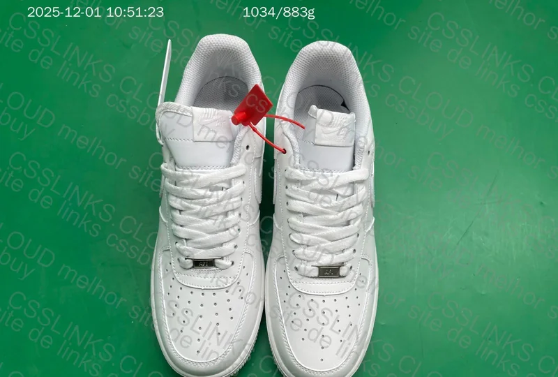 AF1 White MP Batch 6
