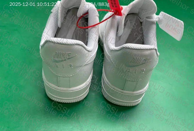 AF1 White MP Batch 7