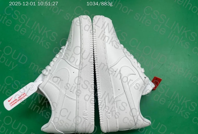 AF1 White MP Batch 8