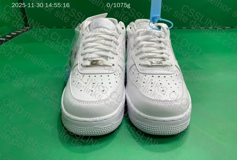 AF1 White Nocta HP Batch 7