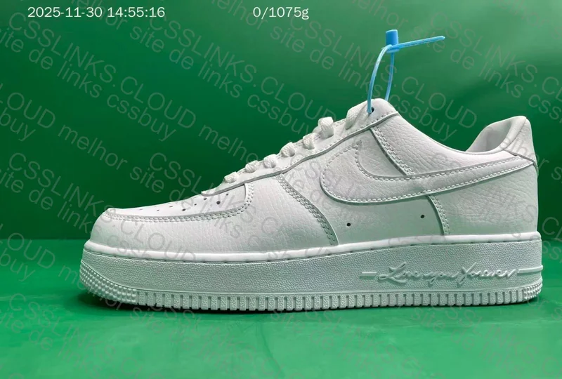 AF1 White Nocta HP Batch 8