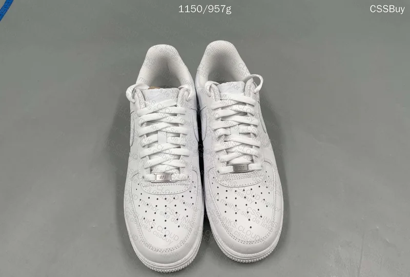 AF1 White First Purchase Help 2