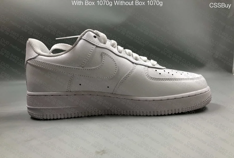 AF1 White - Sadesa 2