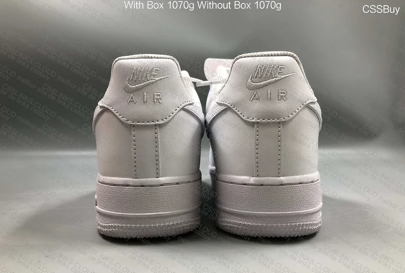 AF1 White - Sadesa 3