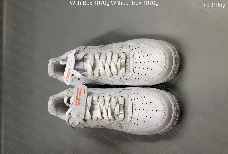AF1 White - Sadesa 4