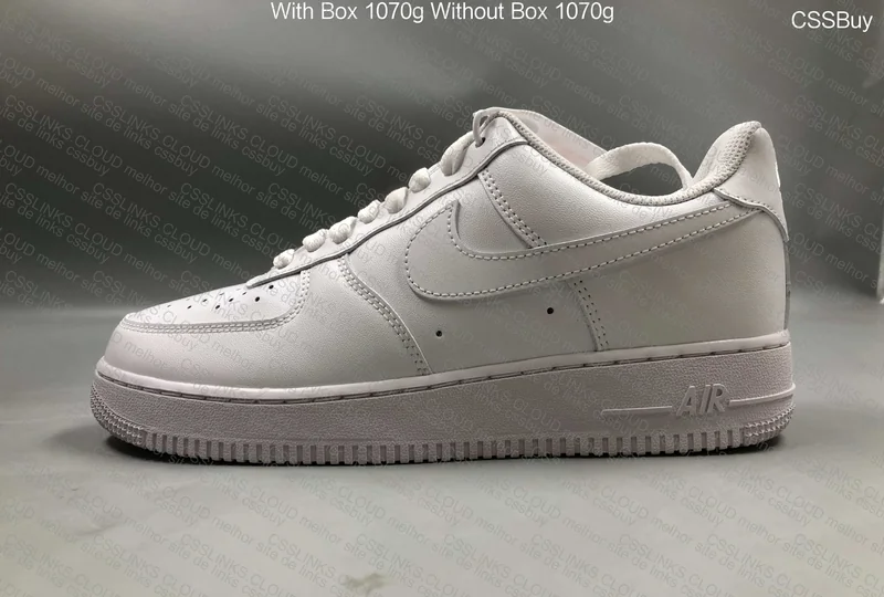 AF1 White - Sadesa 5