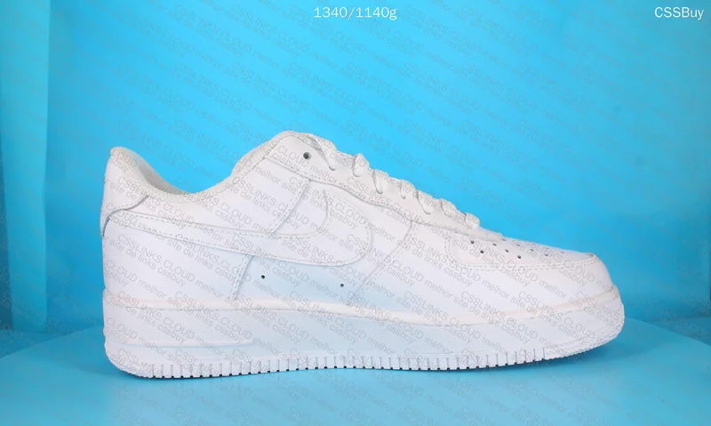 AF1 White Sadesa 5