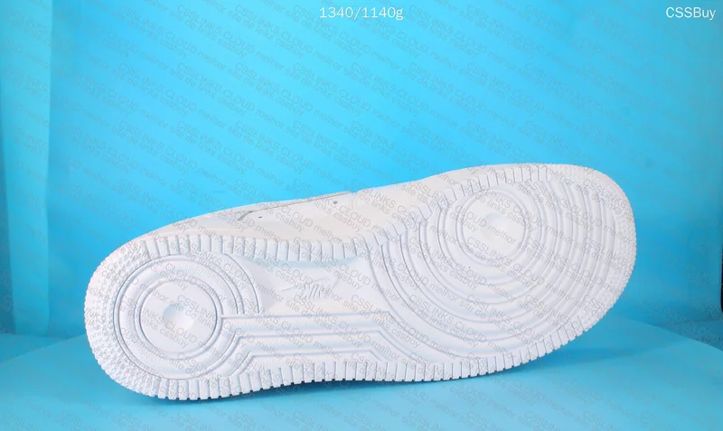 AF1 White Sadesa 6