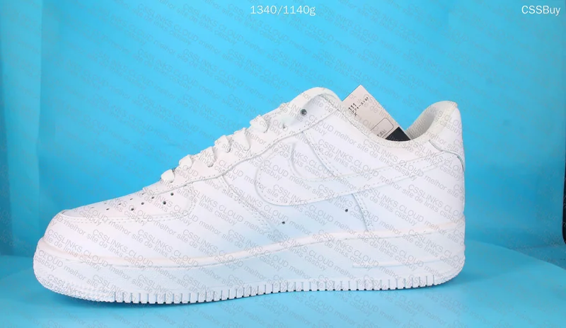 AF1 White Sadesa 7