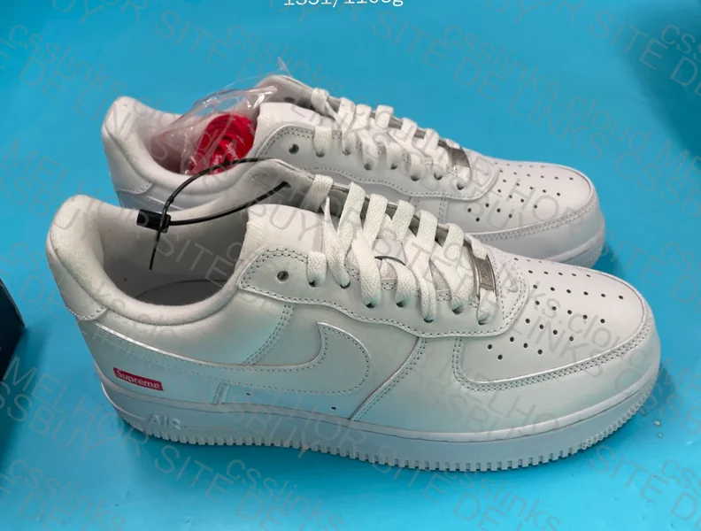 AF1 White Supreme