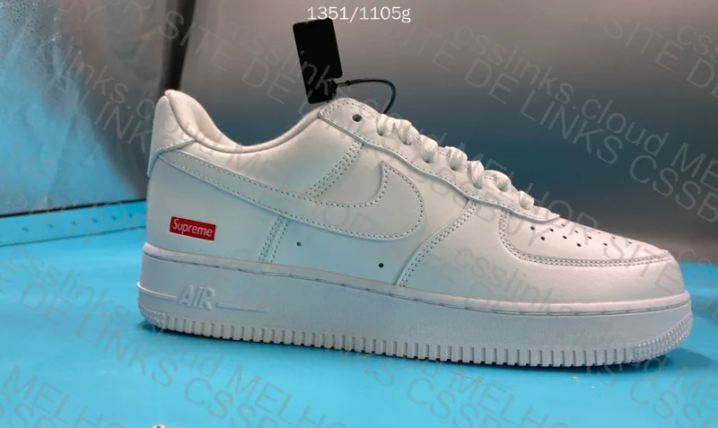 AF1 White Supreme 4