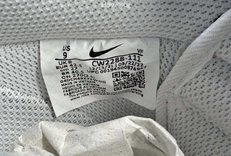 AF1 White XP 2