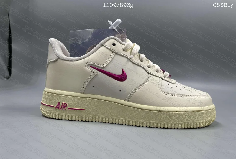 AF1 Coconut Milk Playful Pink 5