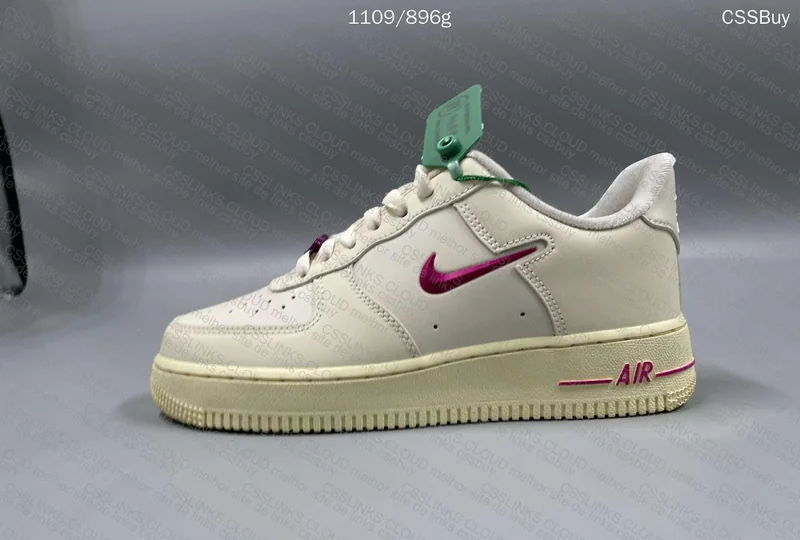 AF1 Coconut Milk Playful Pink 8