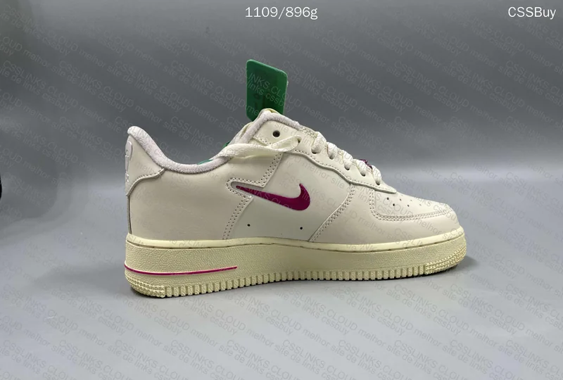 AF1 Coconut Milk Playful Pink 9