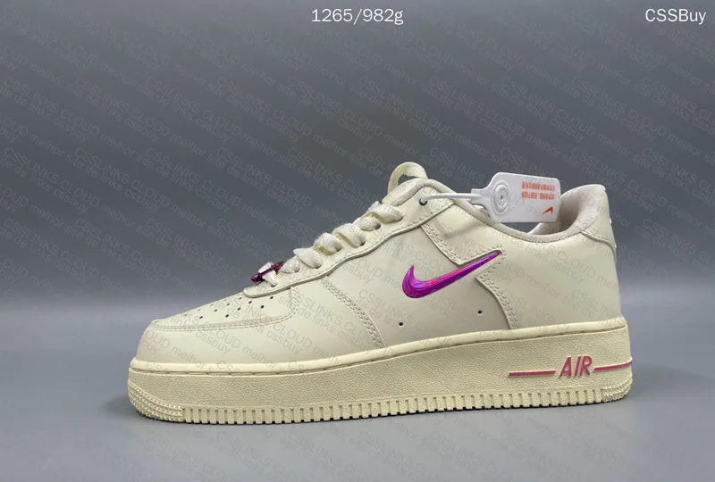 AF1 Coconut Milk Playful Pink 5