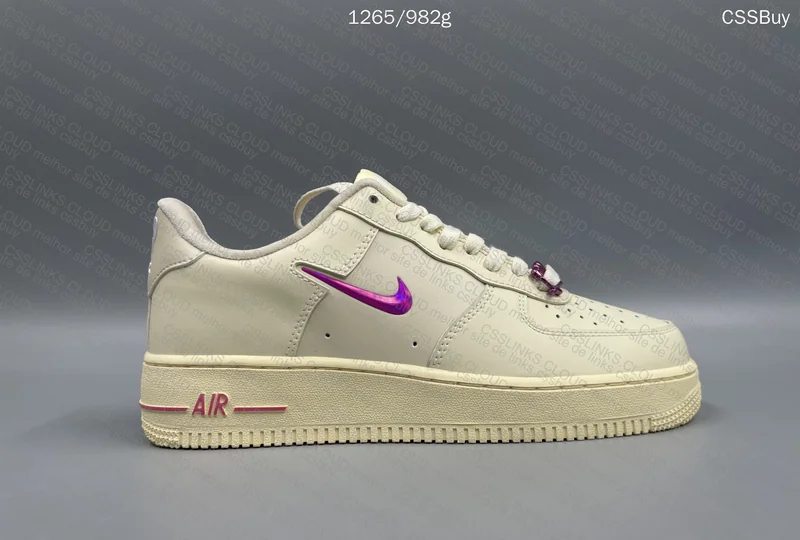 AF1 Coconut Milk Playful Pink 7