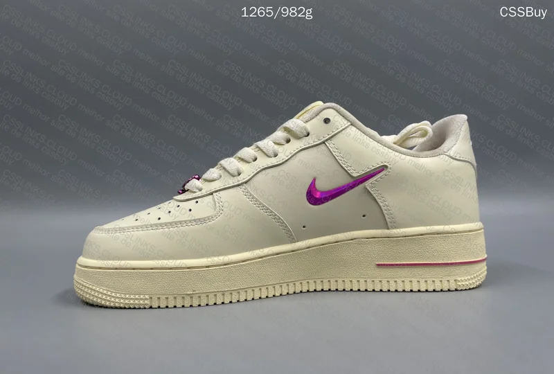 AF1 Coconut Milk Playful Pink 8
