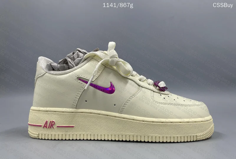 AF1 Coconut Milk Playful Pink for Girl