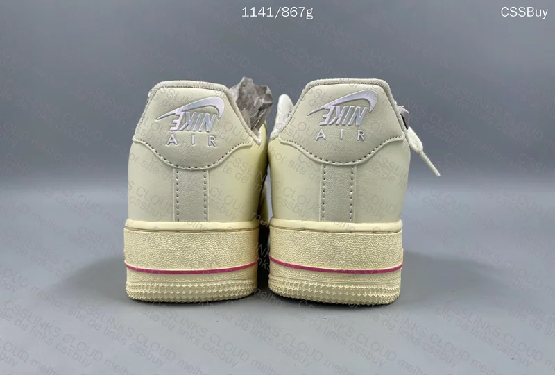 AF1 Coconut Milk Playful Pink for Girl 3