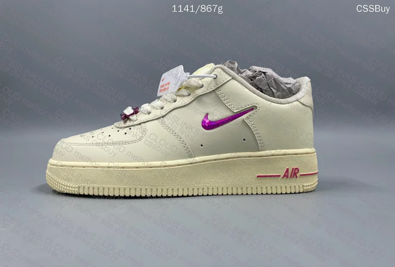 AF1 Coconut Milk Playful Pink for Girl 4