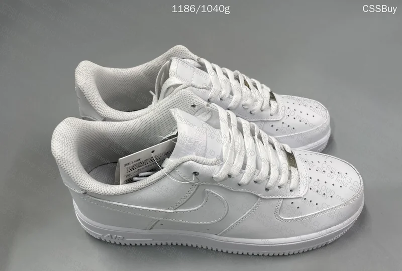 AF1 Cost x Benefit