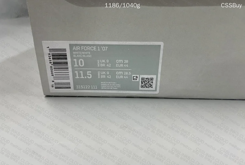 AF1 Cost x Benefit 8