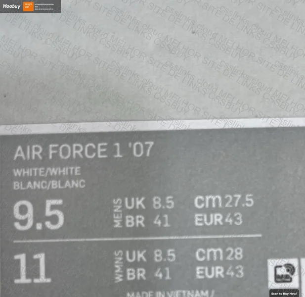 AF1 50 Hoobuy 5