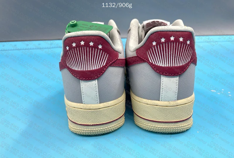 AF1 Dust Team Red 2