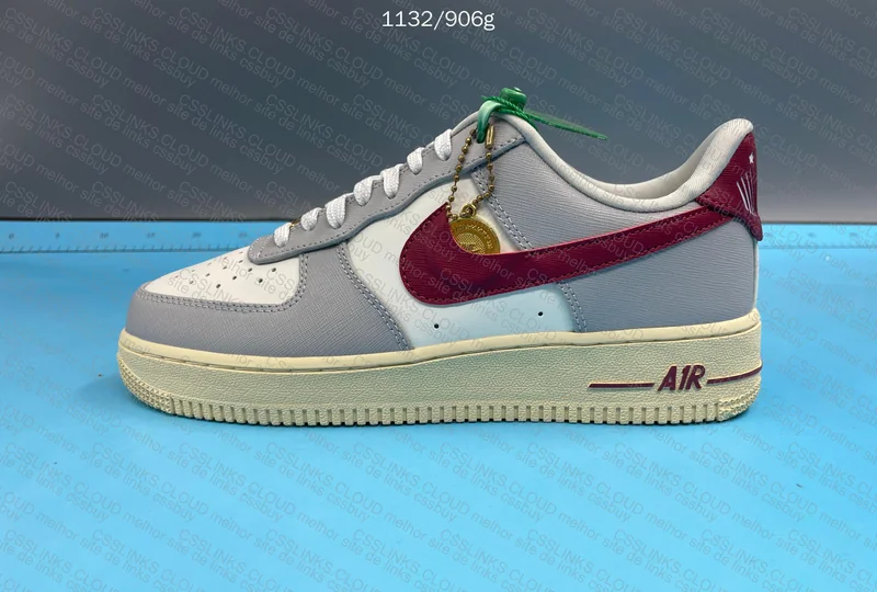 AF1 Dust Team Red 4