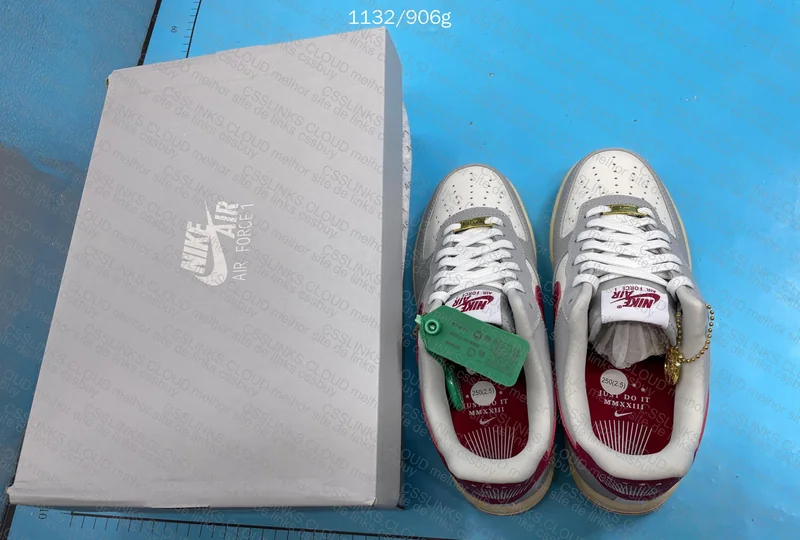 AF1 Dust Team Red 5