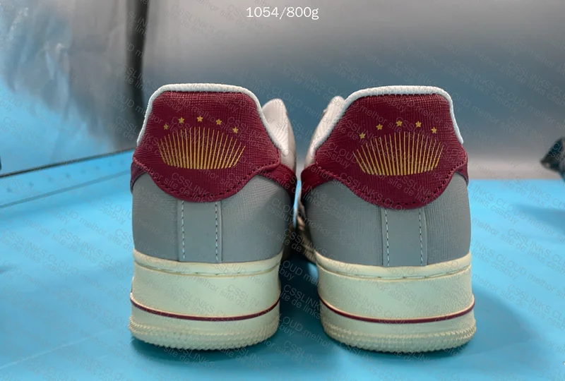 AF1 Dust Team Red