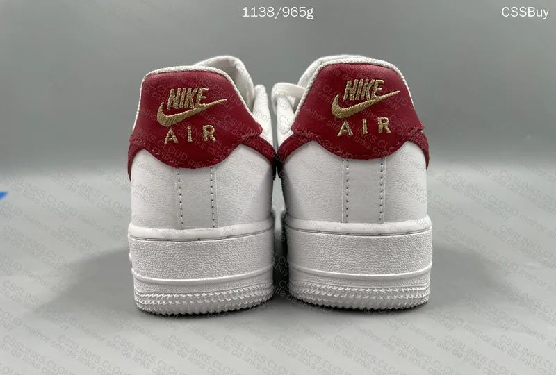 AF1 Essential Gym Red 2