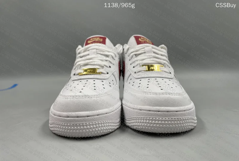 AF1 Essential Gym Red 3
