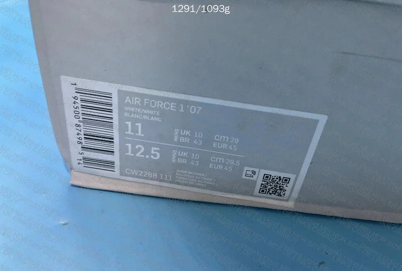 AF1 G Batch 104 Yuan 2