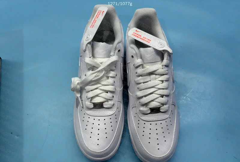 AF1 G Batch White