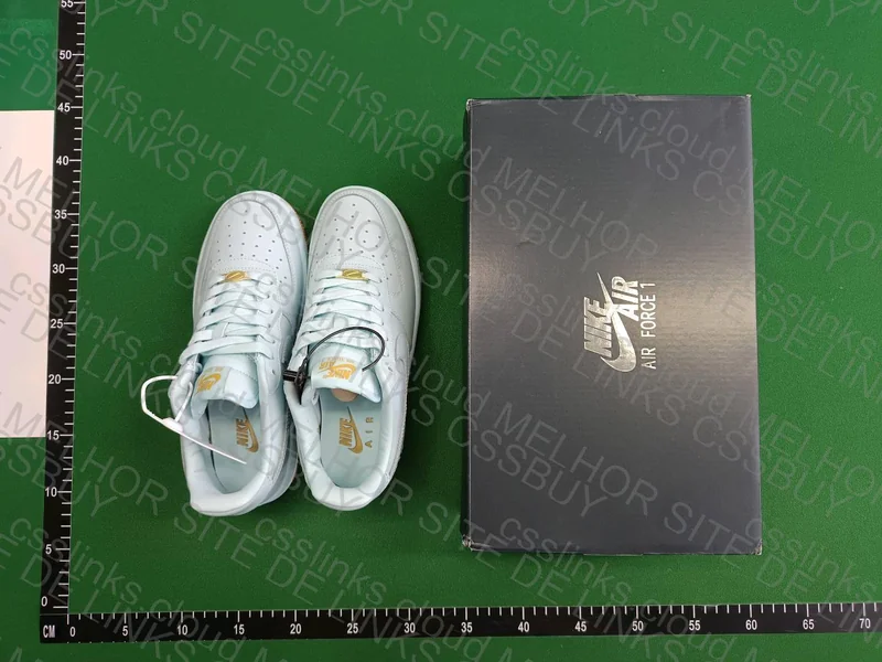 AF1 Glacier Blue