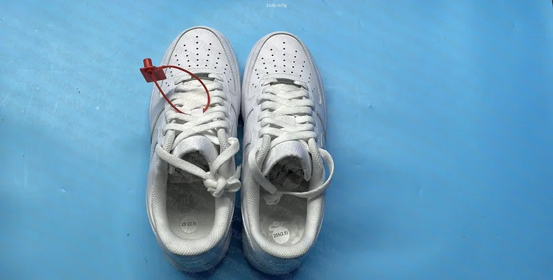 AF1 - GX Batch - Air Force White Doubt 3