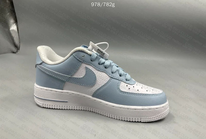 AF1 - Light Armory Blue White 5