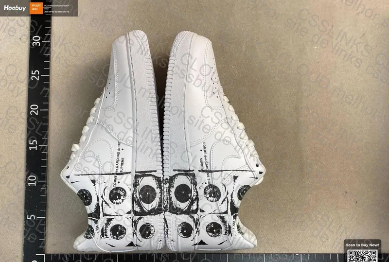 AF1 Low Eyes